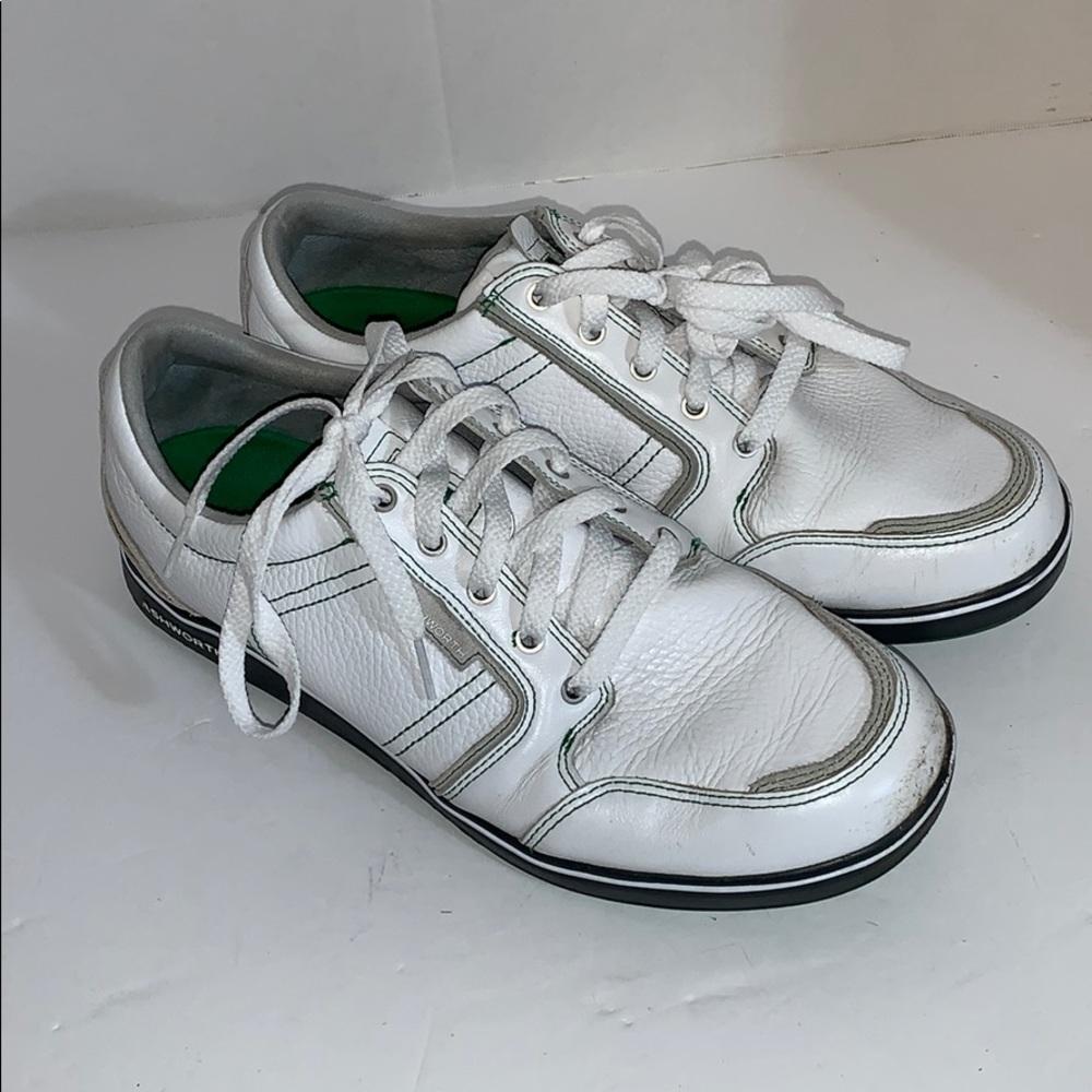 Ashworth golf and shoes size 9 1/2